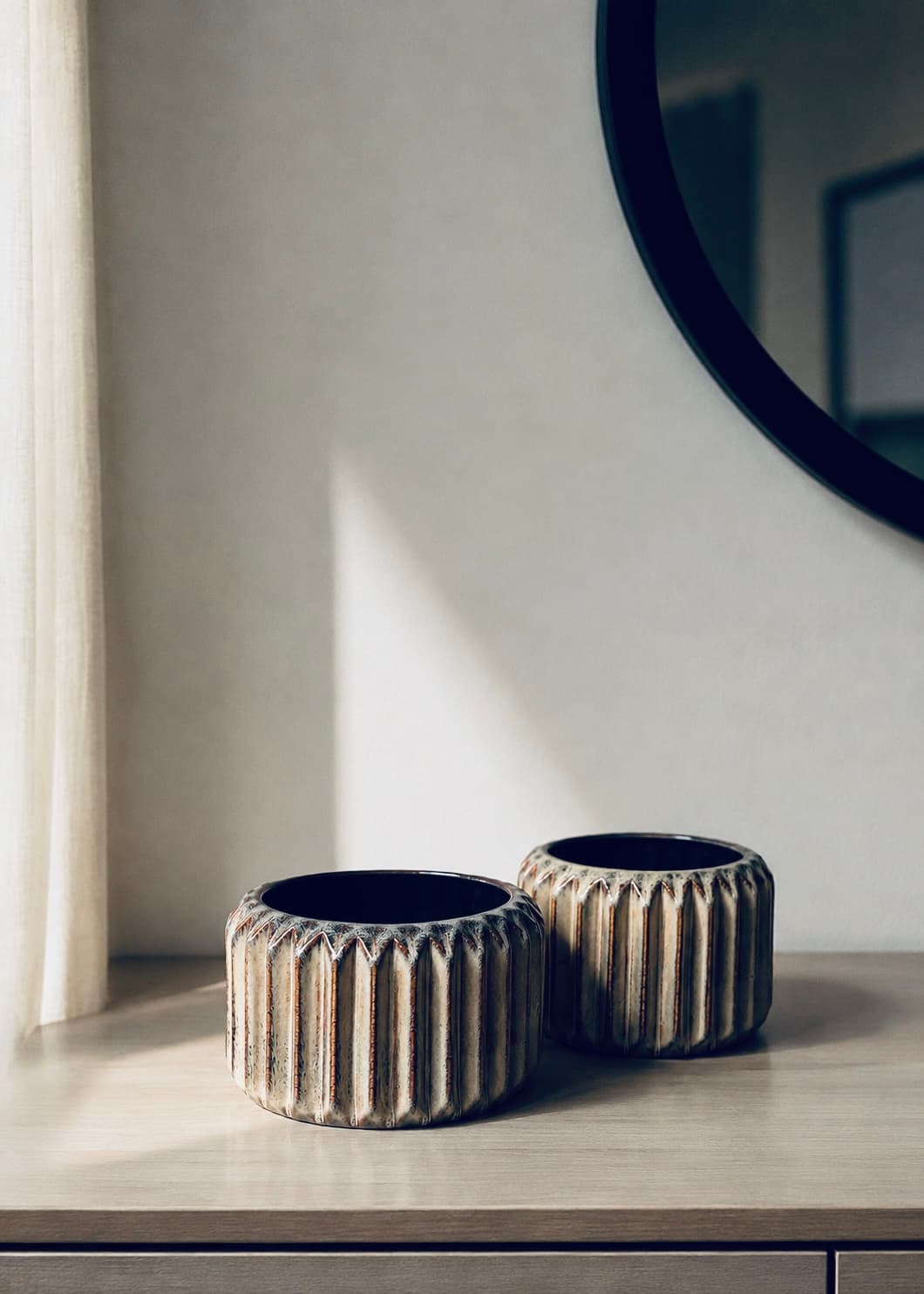 Rustic Ribbed