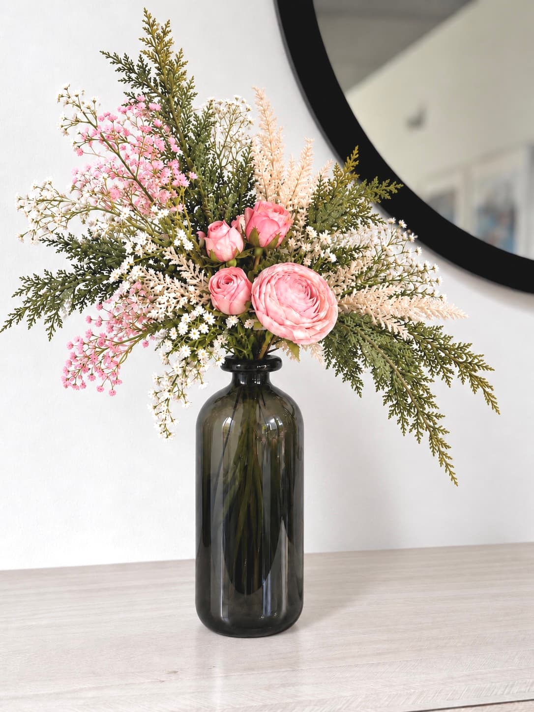 Blush Meadow Noir
