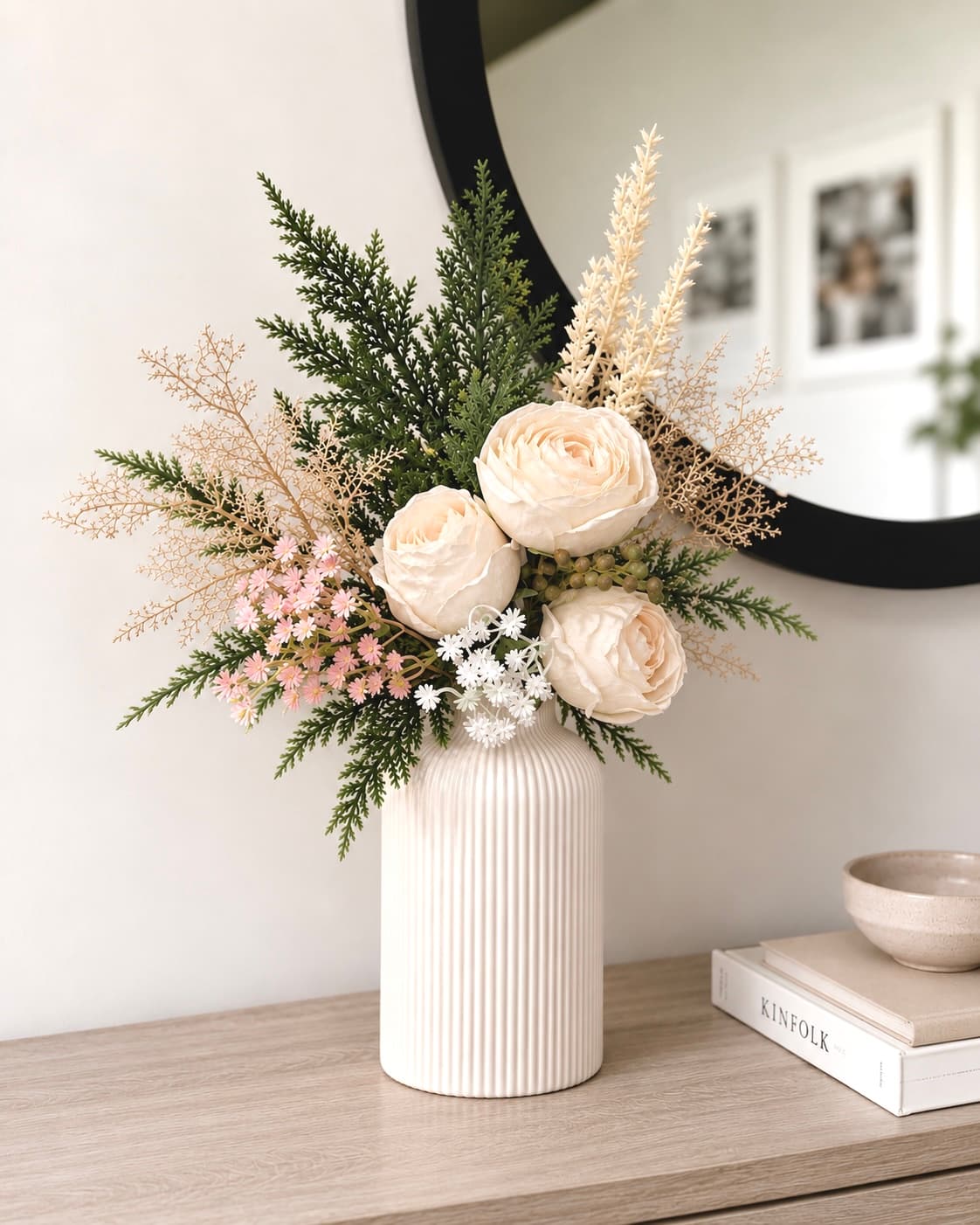 Evergreen Blush