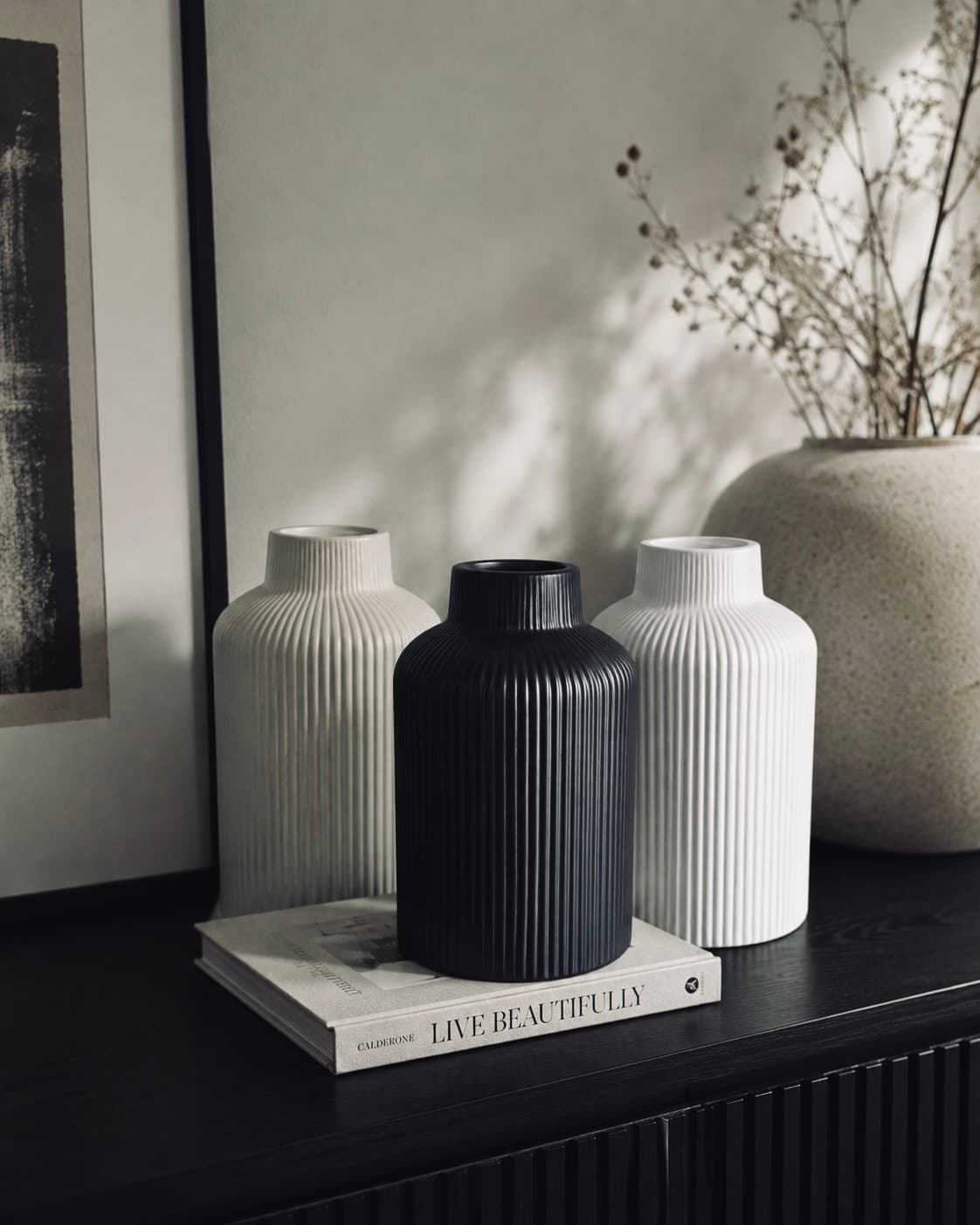 Ribbed Bottle