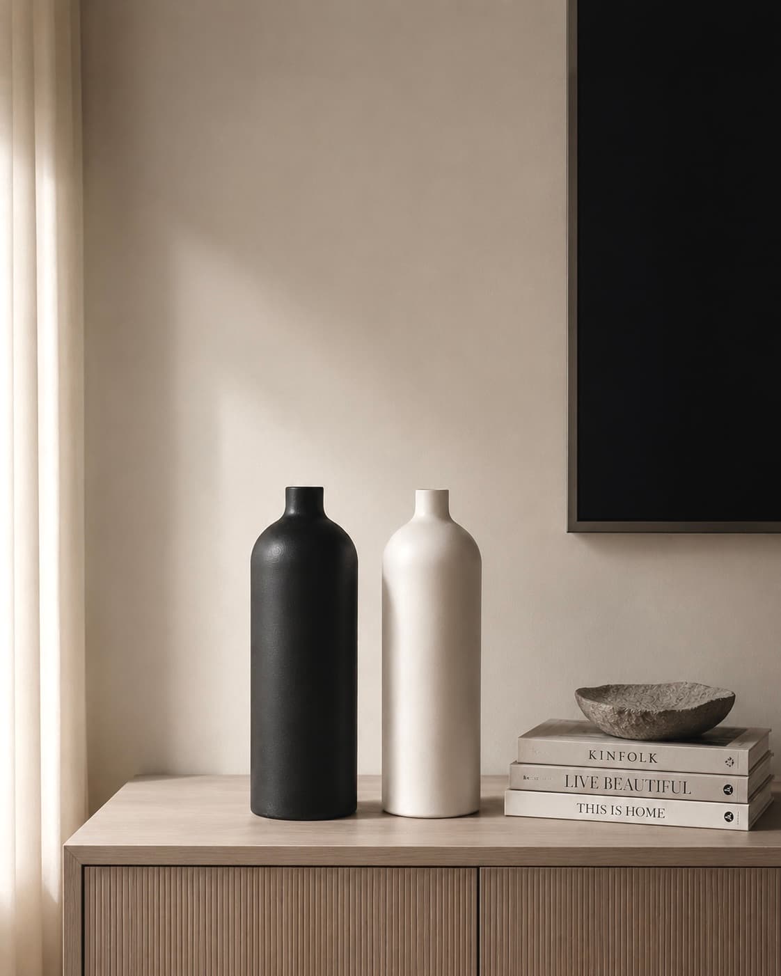 Tall Bottle Vase